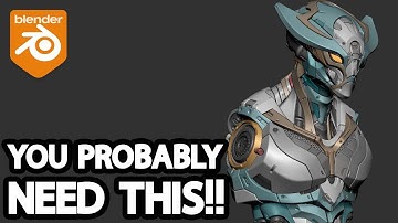 This Blender Addon Solves lots Of Modeling Problems| Normal Magic