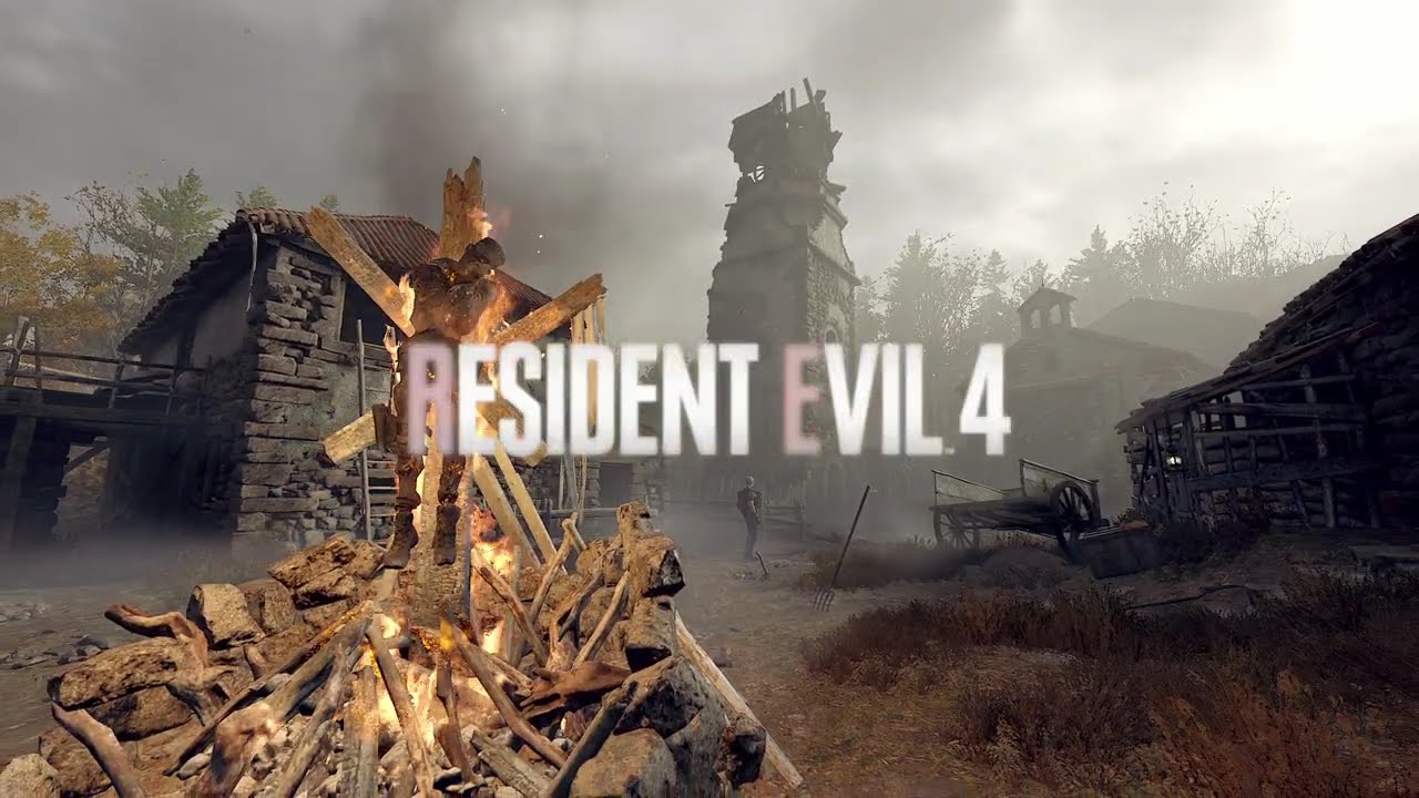 RESIDENT EVIL 4 REMAKE MOD RISING OF EVIL