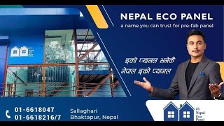 Panel House In Nepal (Nepal Eco Panel)
