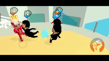 I The One Action Fighting - Air Accident,Subway And Space Mode - Gameplay