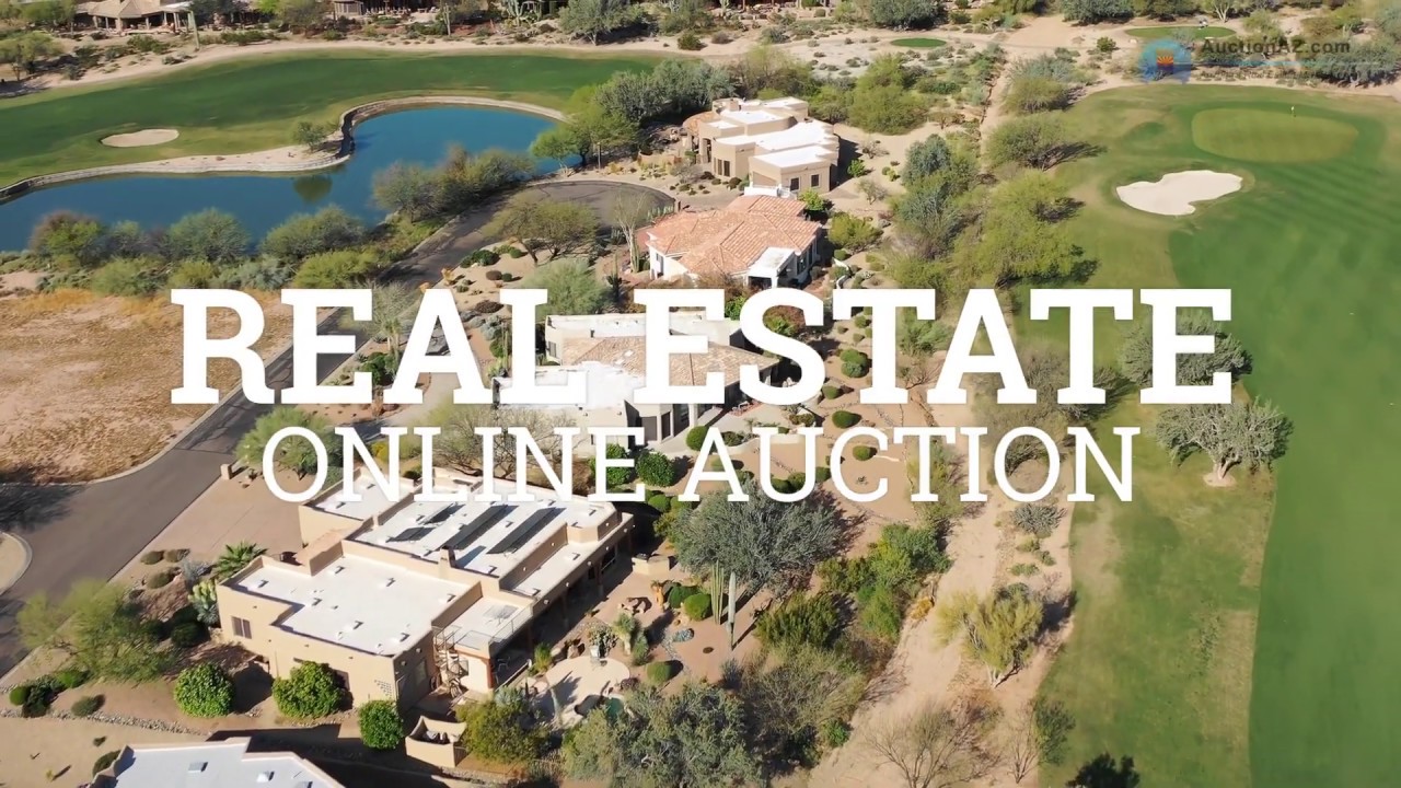 Corner Lot in Rio Verde, AZ - Online Real Estate Auction