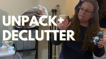 Unpack + Declutter || Sentimental Part 3