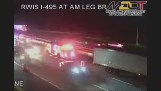 Multi-vehicle crash involving tractor trailer Sept. 10