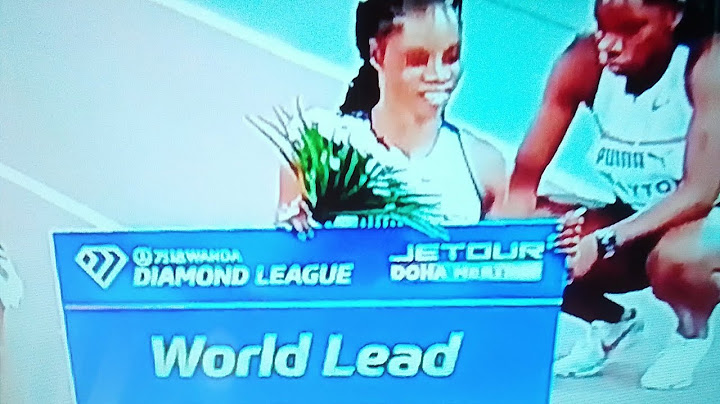 Tia Clayton wins 100M Doha Diamond League 10.92 WORLD LEAD