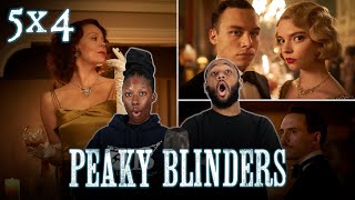 PEAKY BLINDERS REACTION | SEASON 5 EPISODE 4 | The Loop