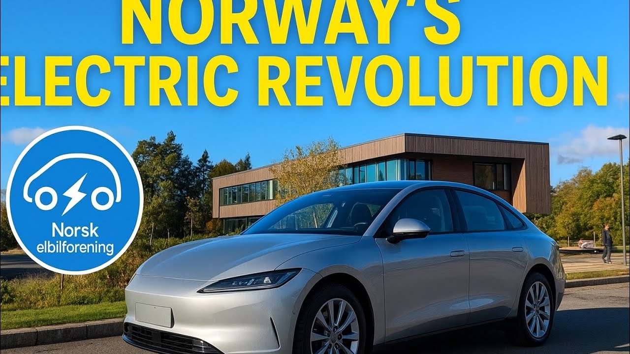 "Elbil-sannheten Norge aldri fikk vite – Norsk elbilforening avslørt!"