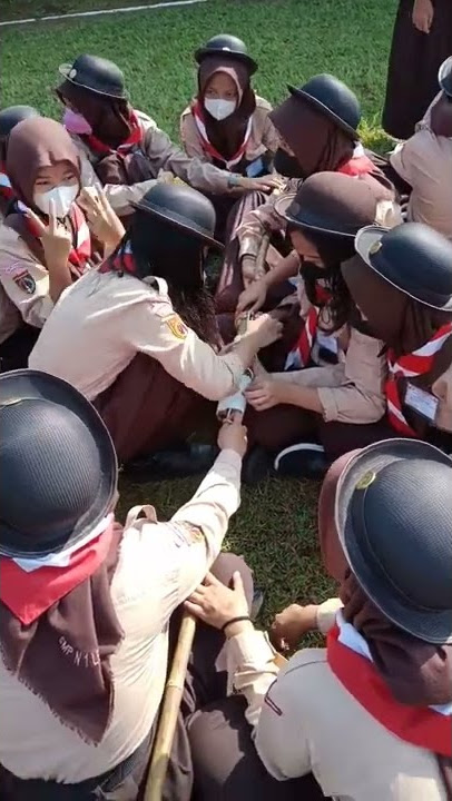#Pionering#Sambung tongkat#Pramuka SMP NEGERI 1 LEKSONO
