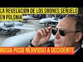 Rusia puso nervioso a Occidente: la revelación de los drones señuelo en Polonia