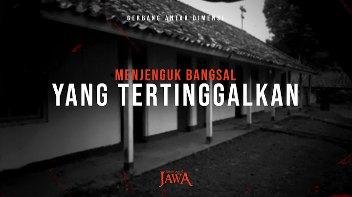 Rumah Sakit Terbengkalai : Menjenguk Bangsal Yang Tertinggalkan
