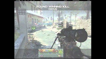 Game Winning Killcam Quickscope