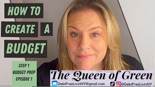 Creating a Budget: Step 1-Budget Preparation