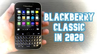 BlackBerry Classic in 2020! Mixing New and Old, a formula for success! screenshot 5