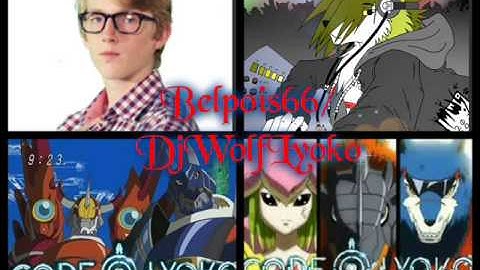 Dj Wolf Lyoko ~Code Evolution Mix 2013~ (Paramore, Shinee, code lyoko evolution music, etc)