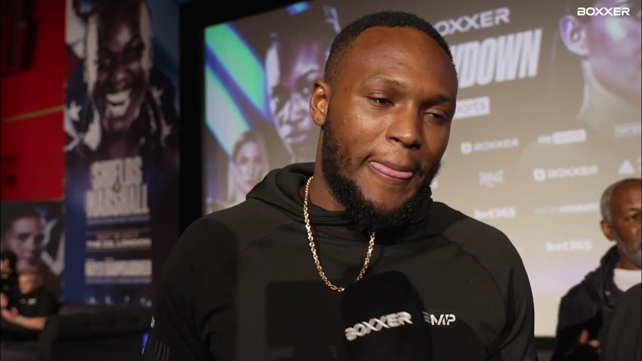 "This show has a little bit of everything" Viddal Riley gives his verdict on Shields v Marshall