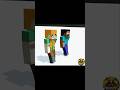 “Steve vs Alex… Who Will Survive? 😱🔥 | Minecraft Animation” #minecraft #shorts #viral