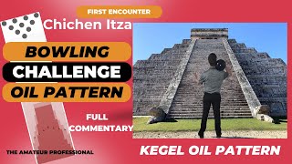 Pro Bowler Attempts Chichen Itza Challenge Oil Pattern - First Attempt - Full Commentary screenshot 4
