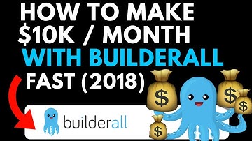 $10k/Month With Builderall (How To Make Money As An Affiliate)