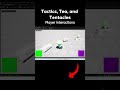 Tactics, Tea, and Tentacles || Player Interactions  #3dgamedevelopment #gamedesign #unrealengine5