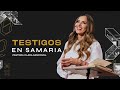 Testigos en Samaria - Clara Lucía Sandoval