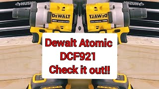 DEWALT DCF921 ATOMIC IMPACT WRENCH REVIEW!! A MUST HAVE?