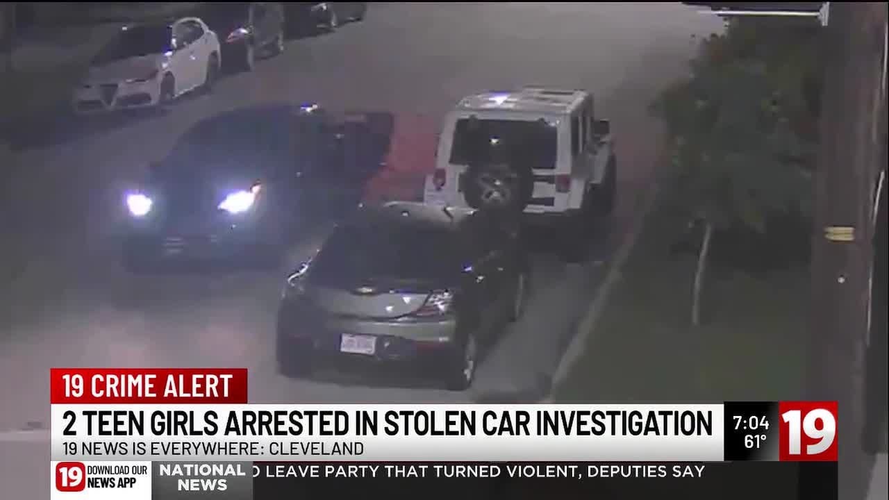 2 teens arrested in connection with recent string of Cleveland car ...