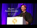 Celebrating Charlotte Bishop Peter Jugis&#39; 20th anniversary