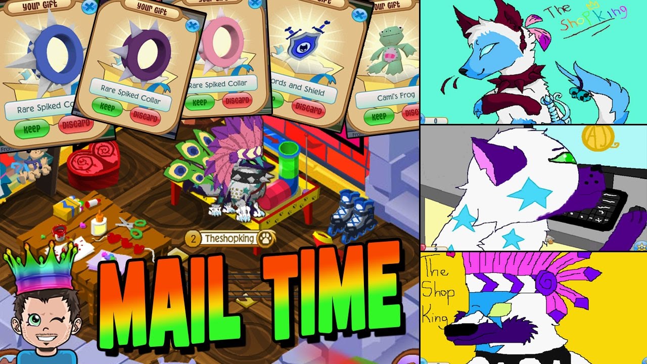 top movies on netflix ANIMAL JAM MAIL TIME #89 📬 RARE SPIKES, CAMI'S FROG, BETAS AND ART