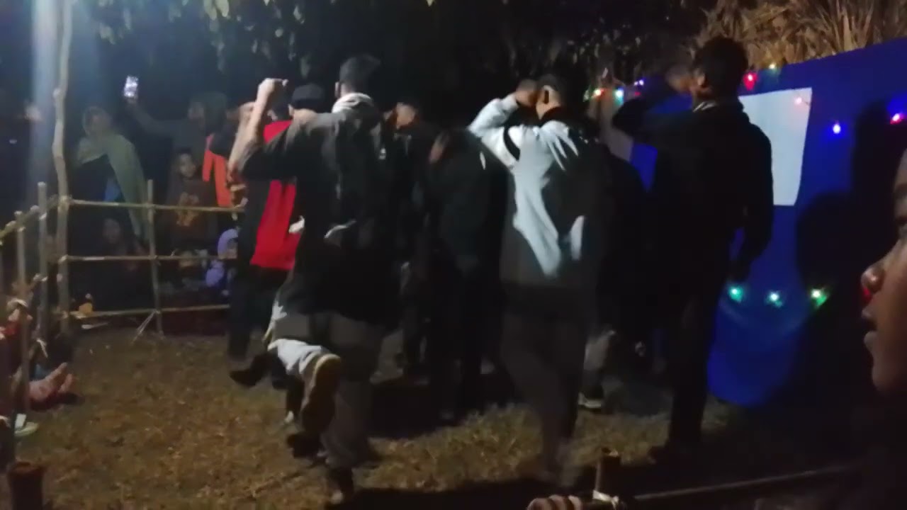 Bosti  Jabole time ahishe christmas Dance Enjoy namnikode  like comment aro share kabo mittela/🙏♥️♥️