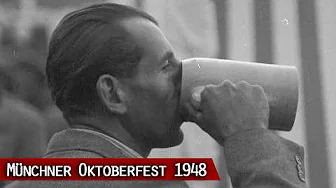 The Oktoberfest after the Second World War - The legendary restart of the Wiesn