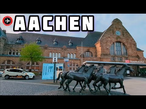 AACHEN GEZİLECEK YERLER | RWTH Aachen Uni | Aachen’i ziyaret etmeye değer mi ? 4 K
