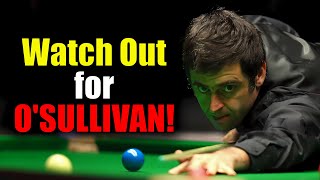 Ronnie O'Sullivan Dealt With His Opponent Without Much Difficulty!