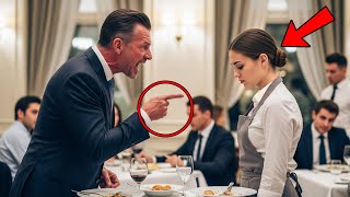 The Italian Billionaire Yelled at the Waitress — Until She Answered in His Native Accent
