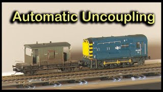 31. Automatic  Uncoupling on McKinley Railway