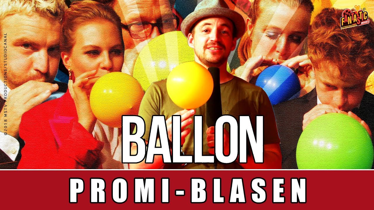 Ballon - Premiere München | Promi-Blasen | Michael Bully Herbig special forces cap
