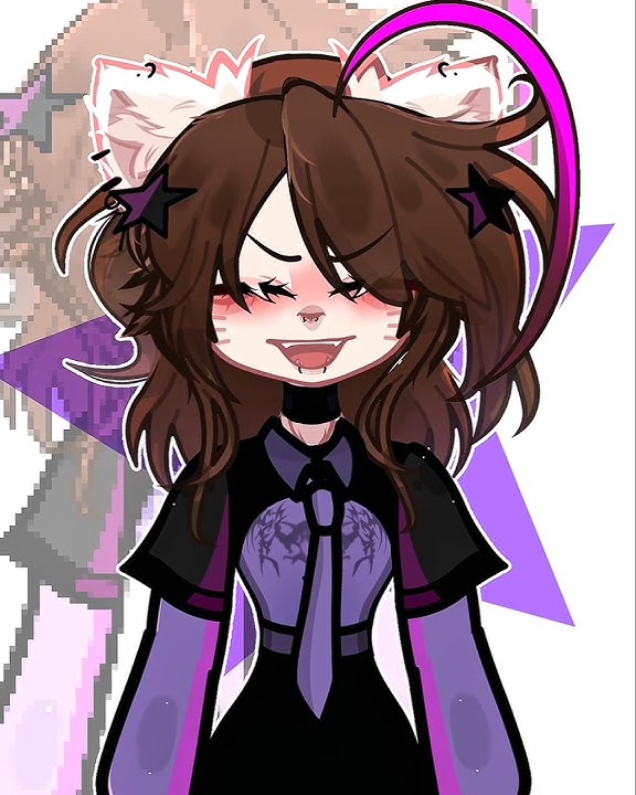 🫨U~HAHAHA☠️🔥‼️REDESIGN🤣//CR:TIKTOK #gacha #shorts #gachaclub #oc #memes #gachalife #cat