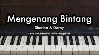 Mengenang Bintang - Sherina & Derby | Piano Karaoke by Andre Panggabean