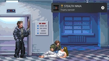 Terminator 2D: NO FATE - STEALTH NINJA TROPHY / ACHIEVEMENT GUIDE