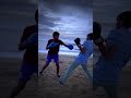 latest boxing sparring workout!#sports#exersise#workout#beach workout #fitness#weight loss #