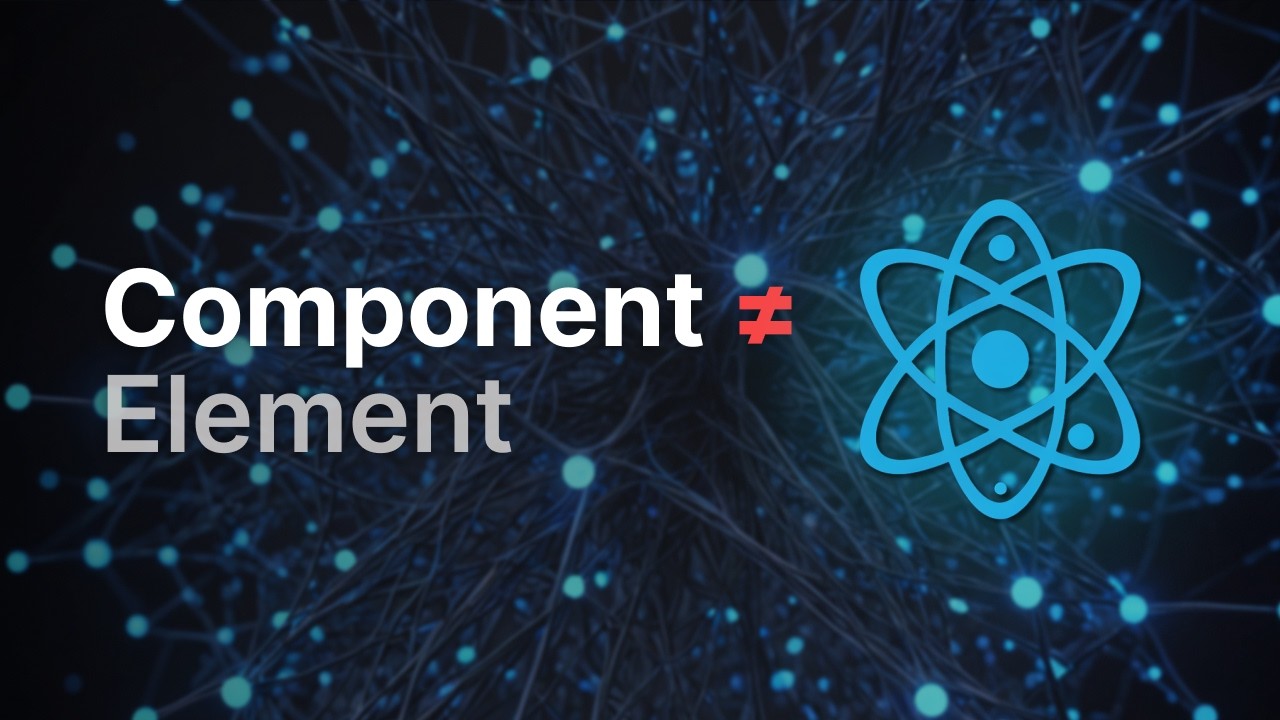 You misunderstand React components | React Interview Deep Dive #2 - YouTube