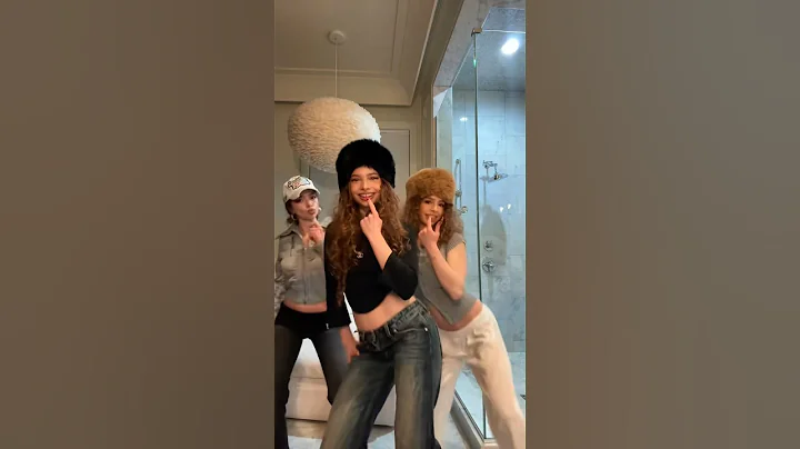 CHANEL TIKTOK DANCE 🔥 #tiktok #dancetrend #kalogerasisters