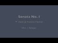 Handel Sonata No.1 and Hadyn Konzert(Movement 2)-Oboe