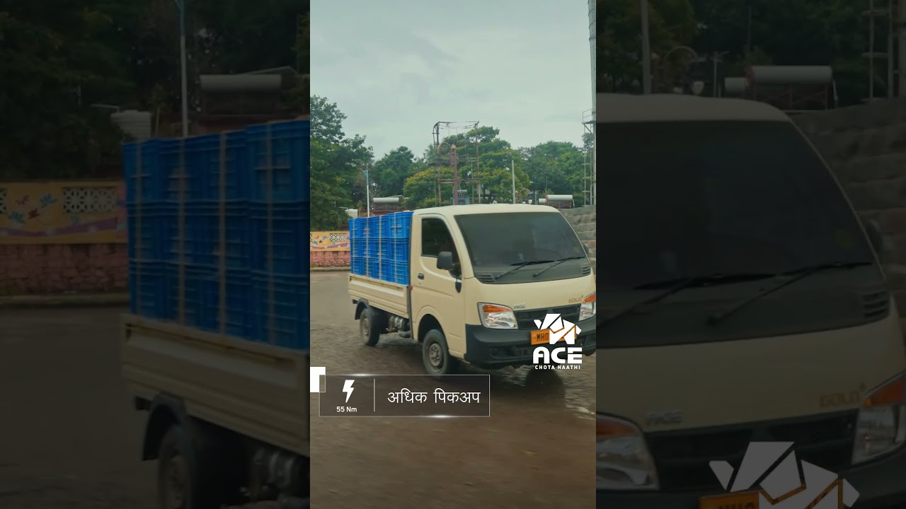 "Tata ACE Gold Plus | Marathi | Drive Longer, Deliver Smarter | Chota Haathi"