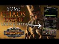 Chaos Dwarf UNITS & STATS we can see from the CA Campaign video!