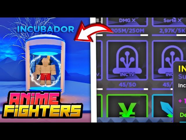 COMO AUMENTAR A SORTE NO ANIME FIGHTERS #animefighters