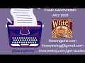 FREE FRIDAY-JULY 14-LIVE WRITING AND PRODUCTIVITY SPRINTS