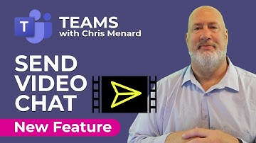 Teams - Record a Video Clip in Chat