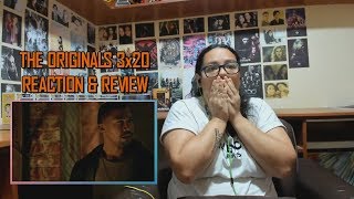 The Originals 3x20 REACTION & REVIEW 'Where Nothing Stays Buried' S03E20 | JuliDG