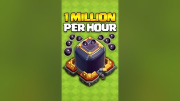 How to Farm 1 Million Dark Elixir in 1 Hour (Clash of Clans)