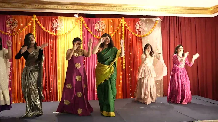 2022 Bollywood Medley Dance * Al Samar Ladies * SamarwaliDiwali 2.0 * 2022