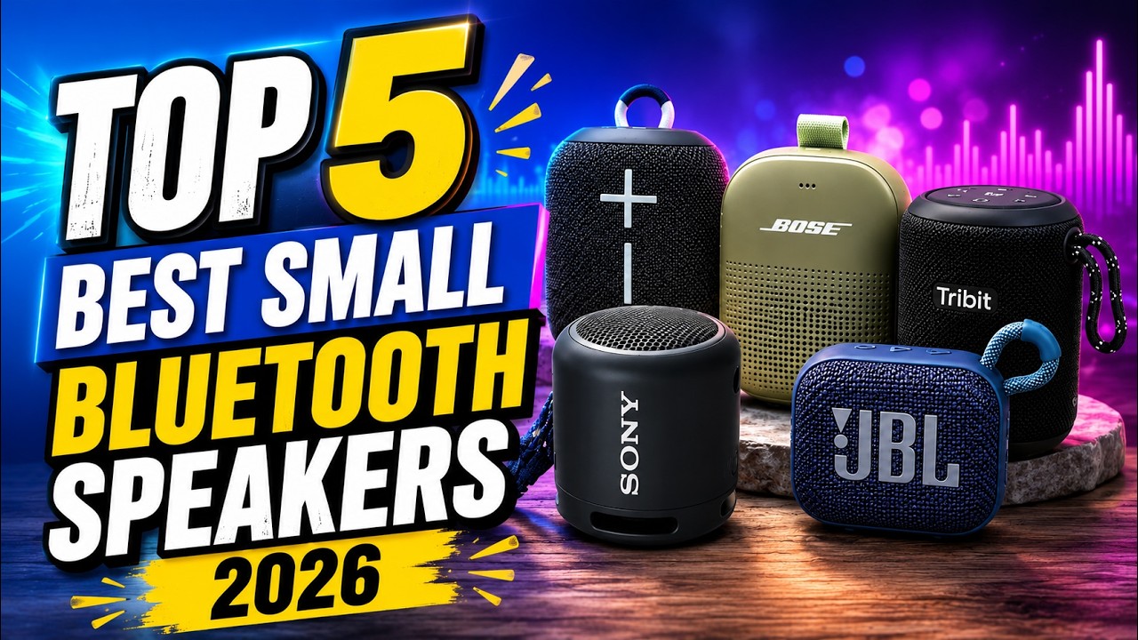 Top 5 Best Bluetooth Speakers of 2026 - YouTube